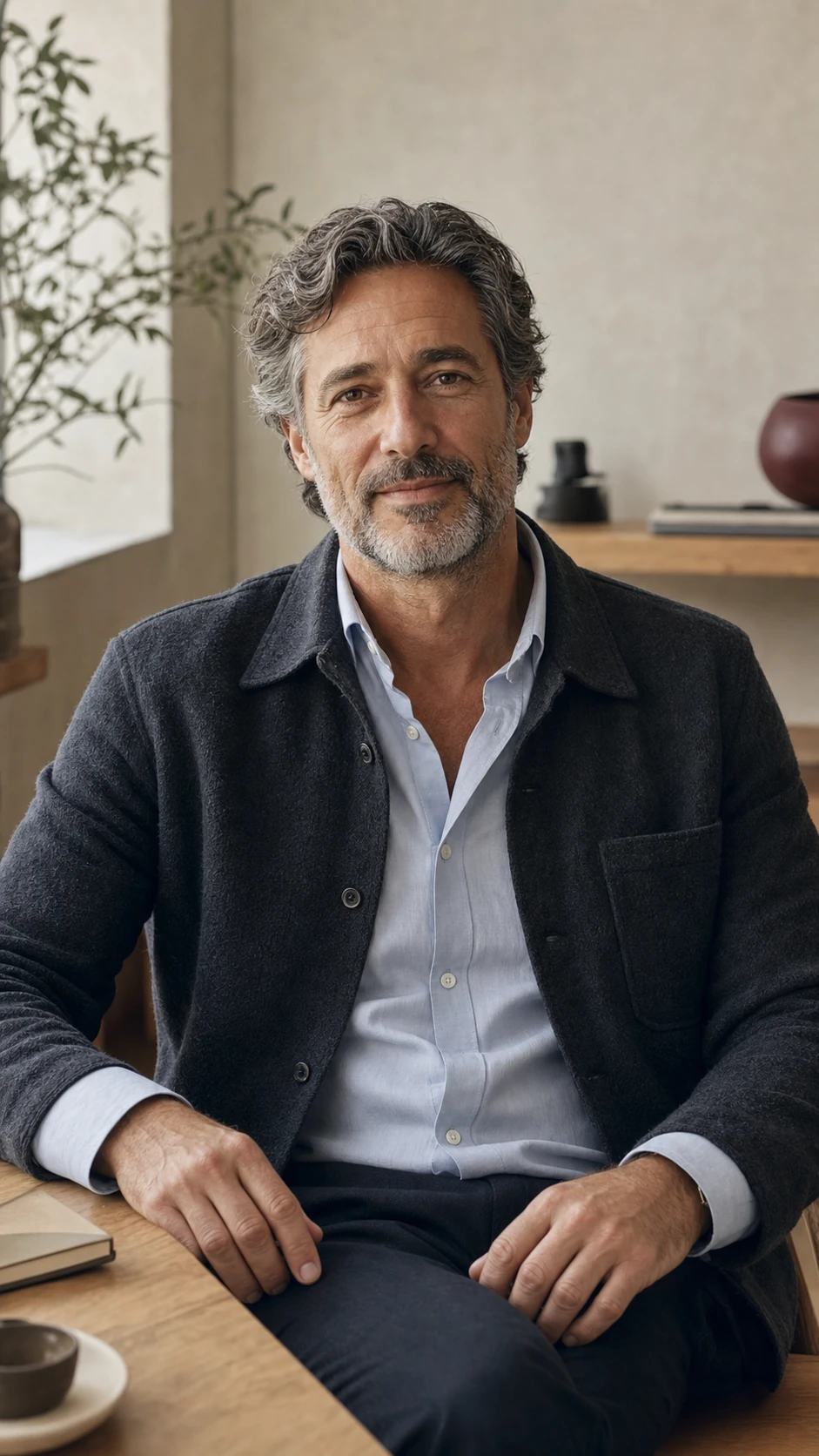 Retrato de Mateo Silva, perfil ficticio de demostración